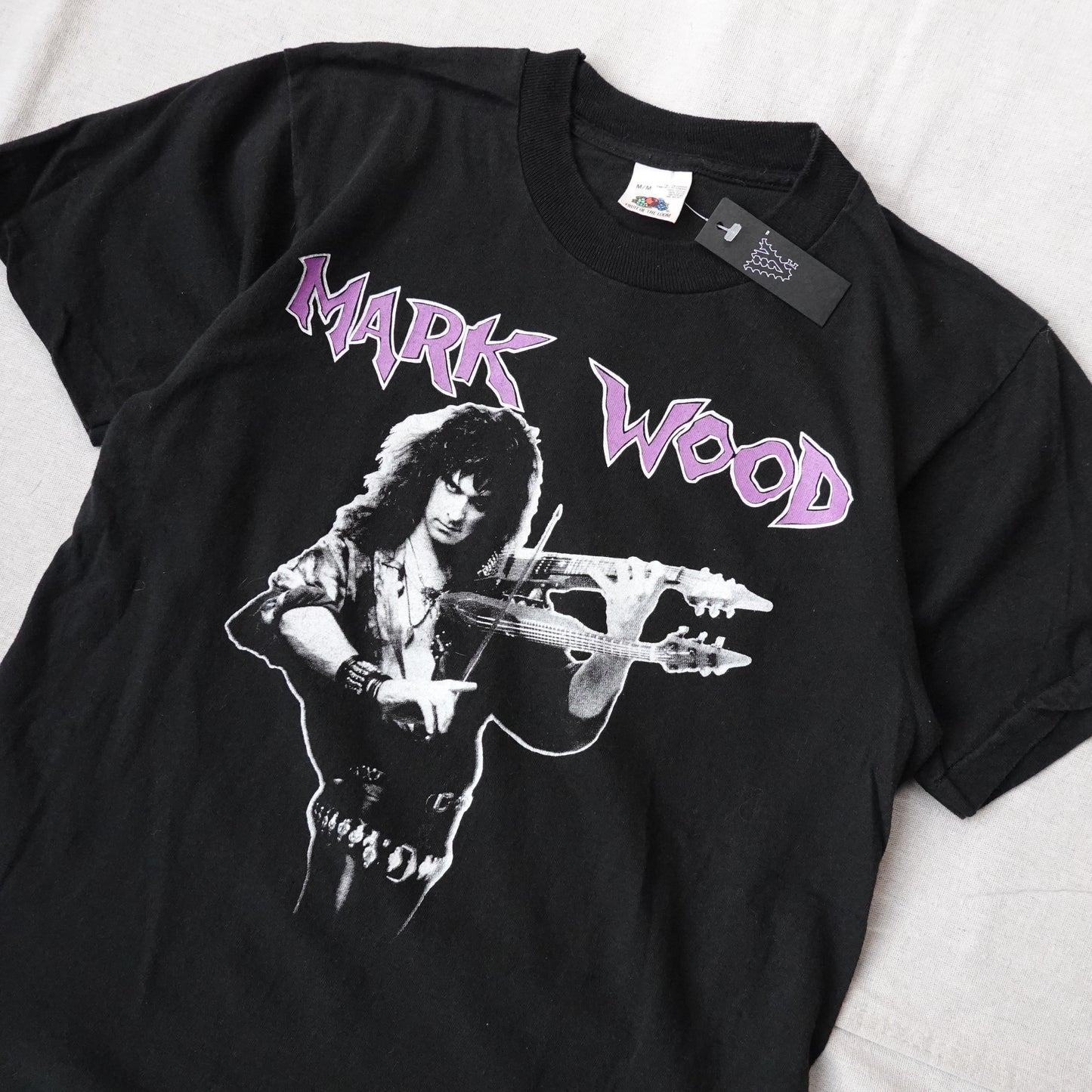 Vintage Mark Wood Tee - Size M