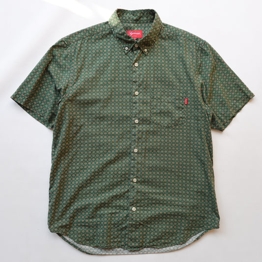 Supreme Floral Button Up - Size M