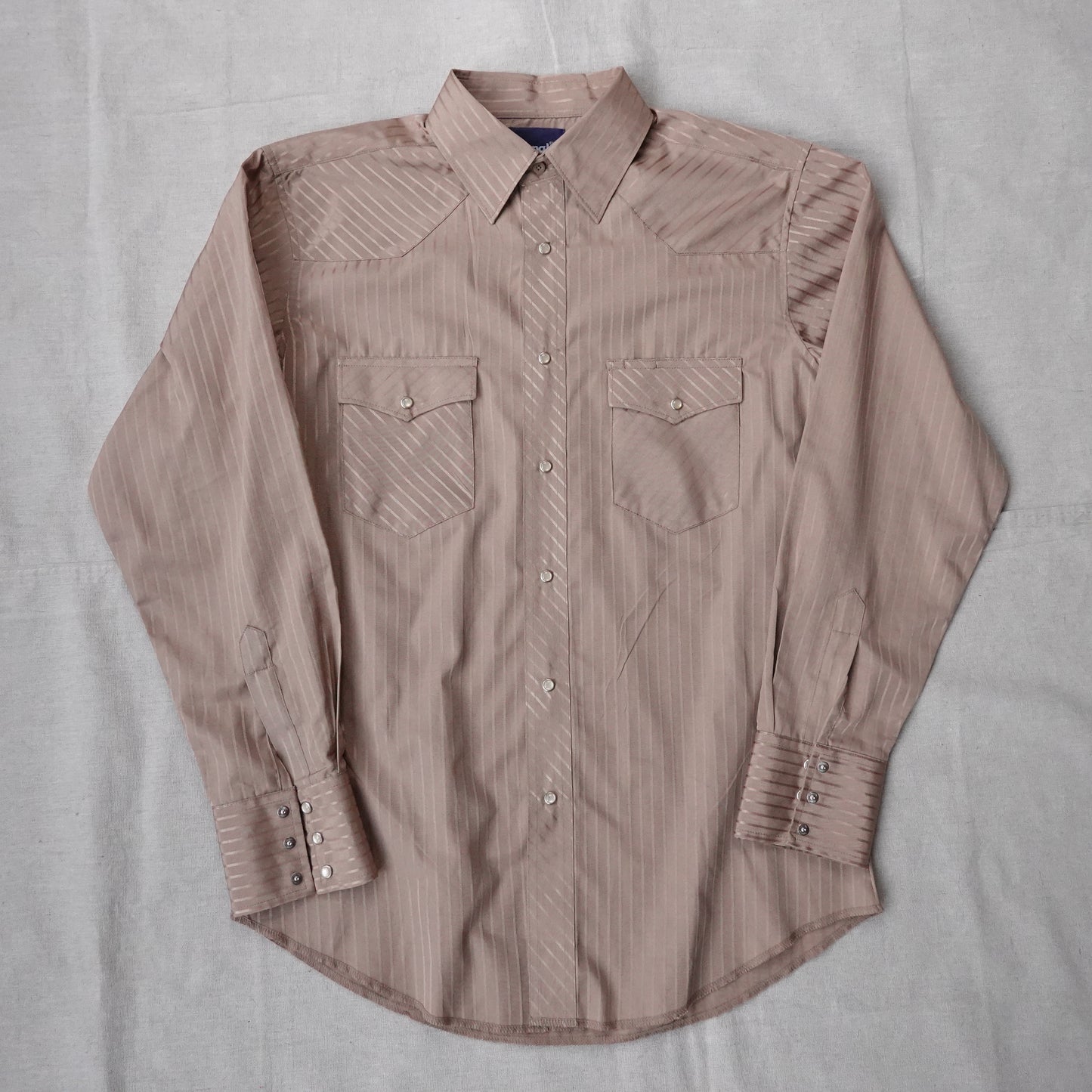 1990s Wrangler Striped Button Up - Size M