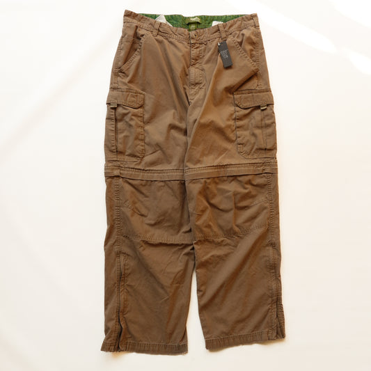 Gander MTN Zip Off Cargos - Size 32
