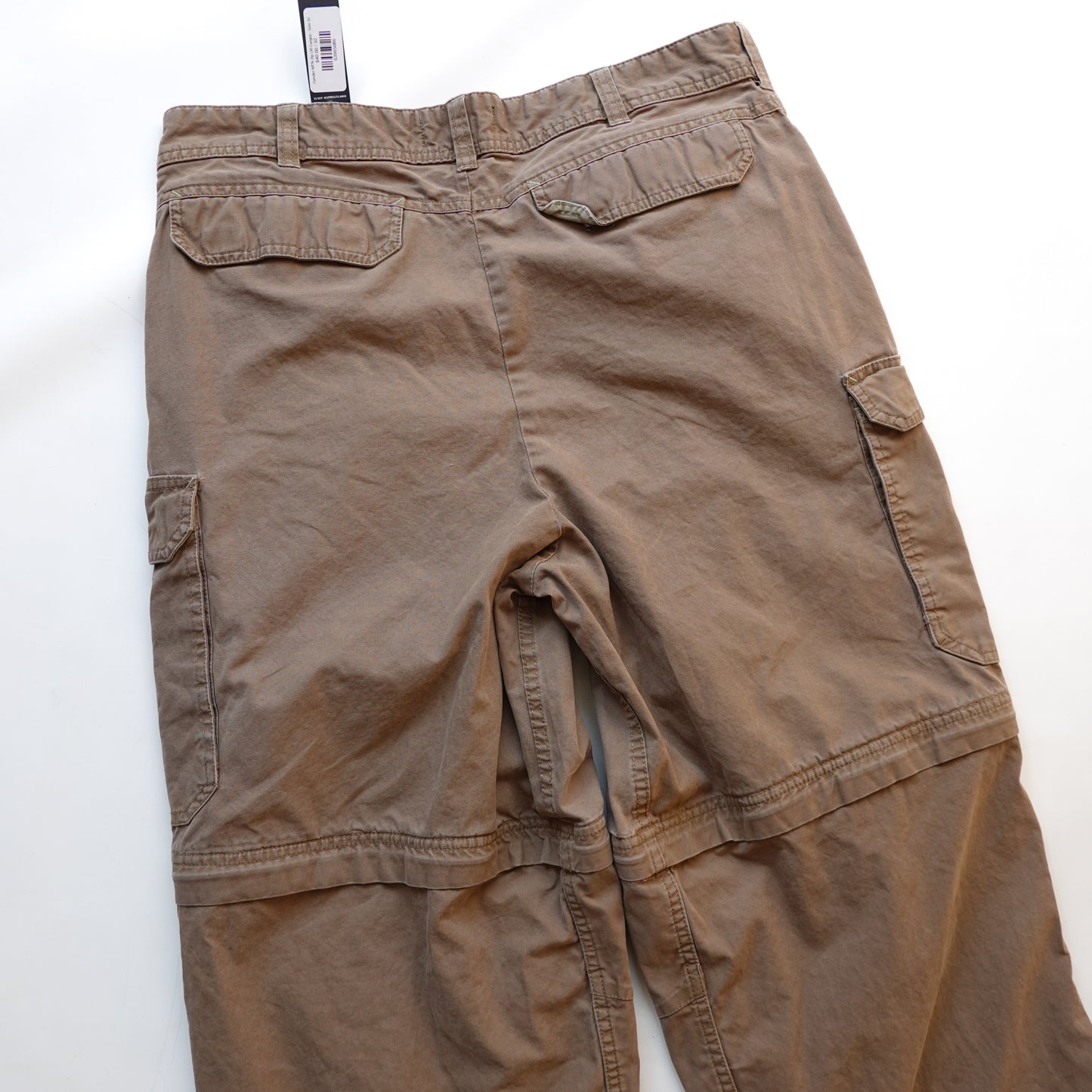 Gander MTN Zip Off Cargos - Size 32