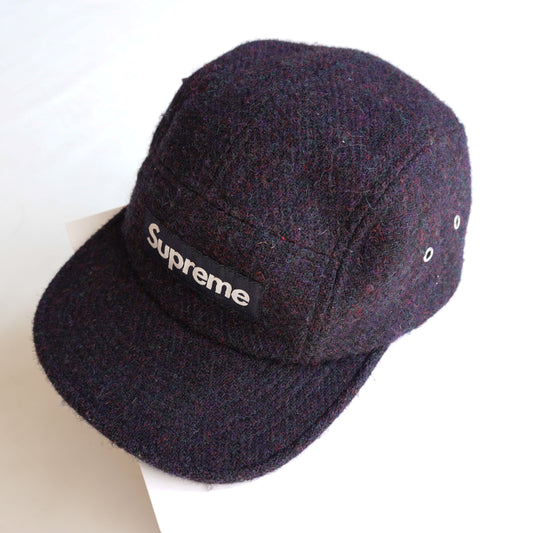 Supreme Harris Tweed 5 Panel Hat