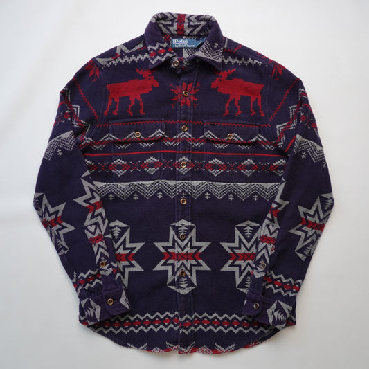 Polo RL Animal Button Up -Size S