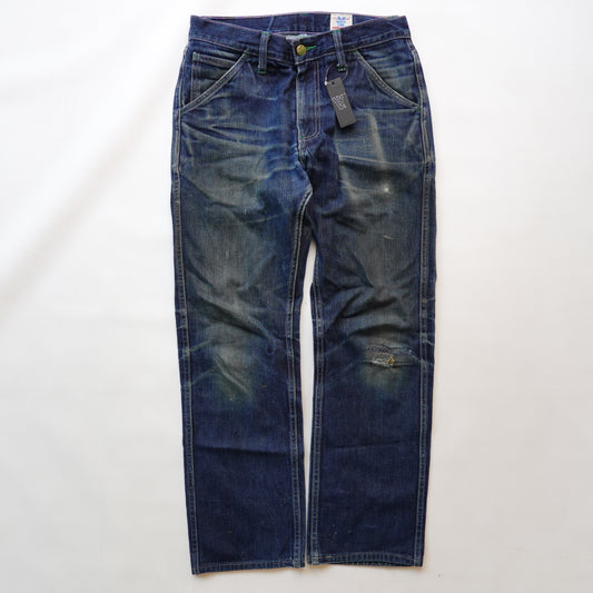 Vintage Left Field Salvage Distressed Denim - Size 30