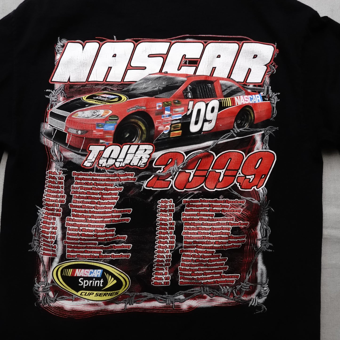 2009 NASCAR L/S - Size L