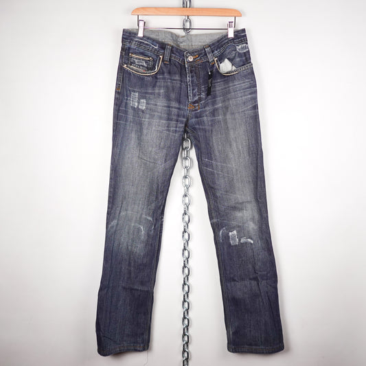 Diesel Distressed Denim Pants - Size 33