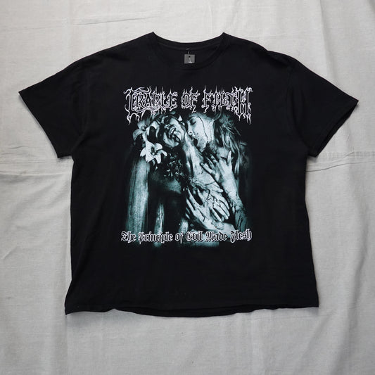 Cradle Of Filth Principle Tee - Size XL