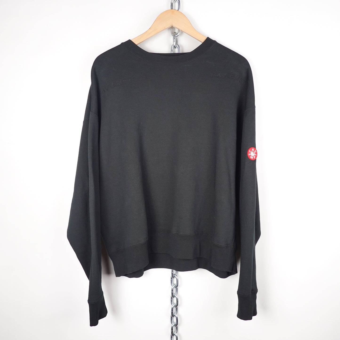 Cav Empt Crewneck - Size XL