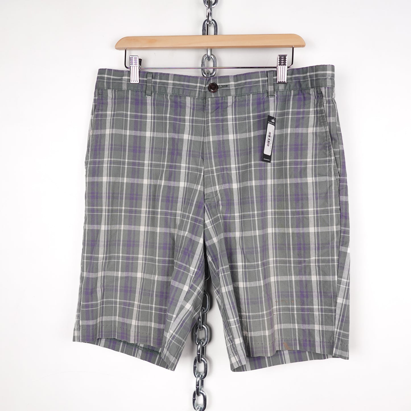 JNCO Plaid Shorts - Size 34