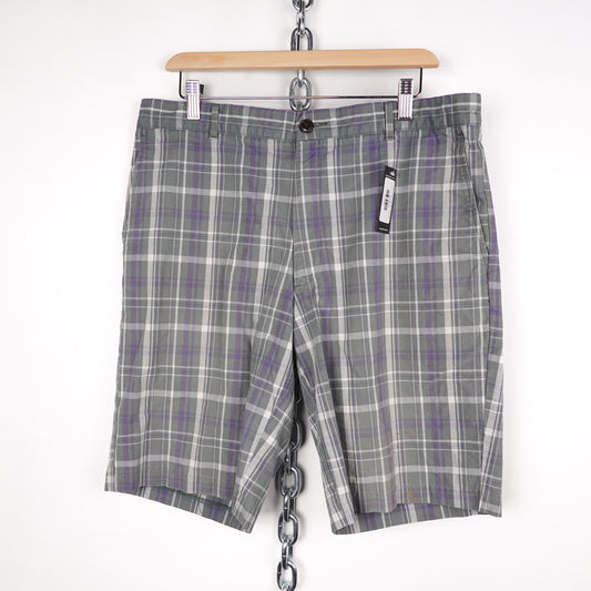 JNCO Plaid Shorts - Size 34