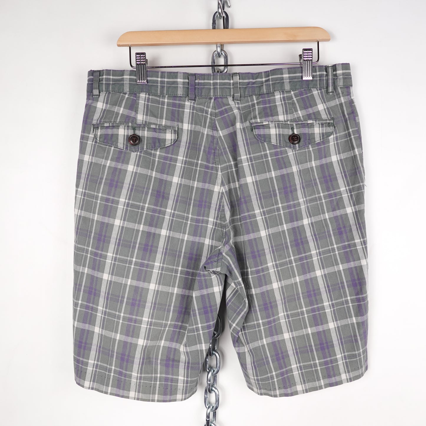 JNCO Plaid Shorts - Size 34