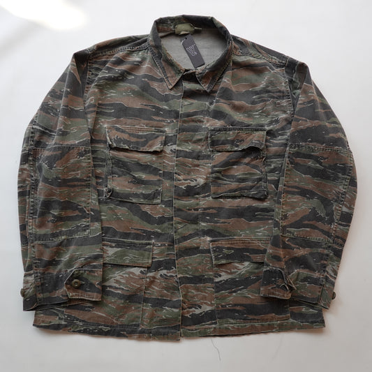Vintage Tiger Camo Light Jacket - Size L