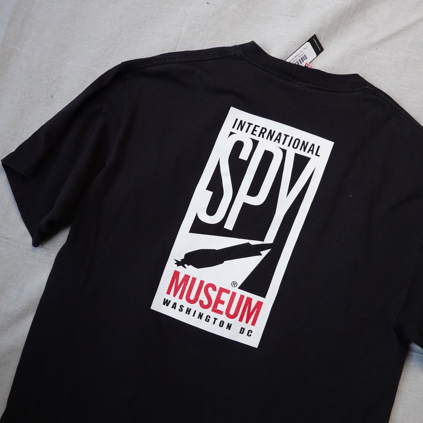 Vintage Spy Museum Tee - Size L