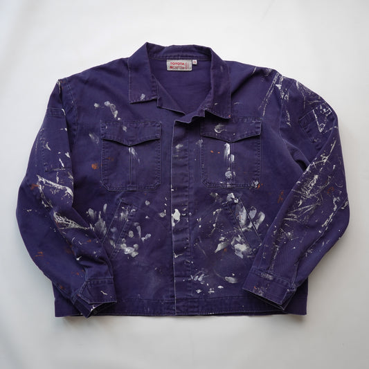 Toyota Navy Paint Jacket - Size XXL