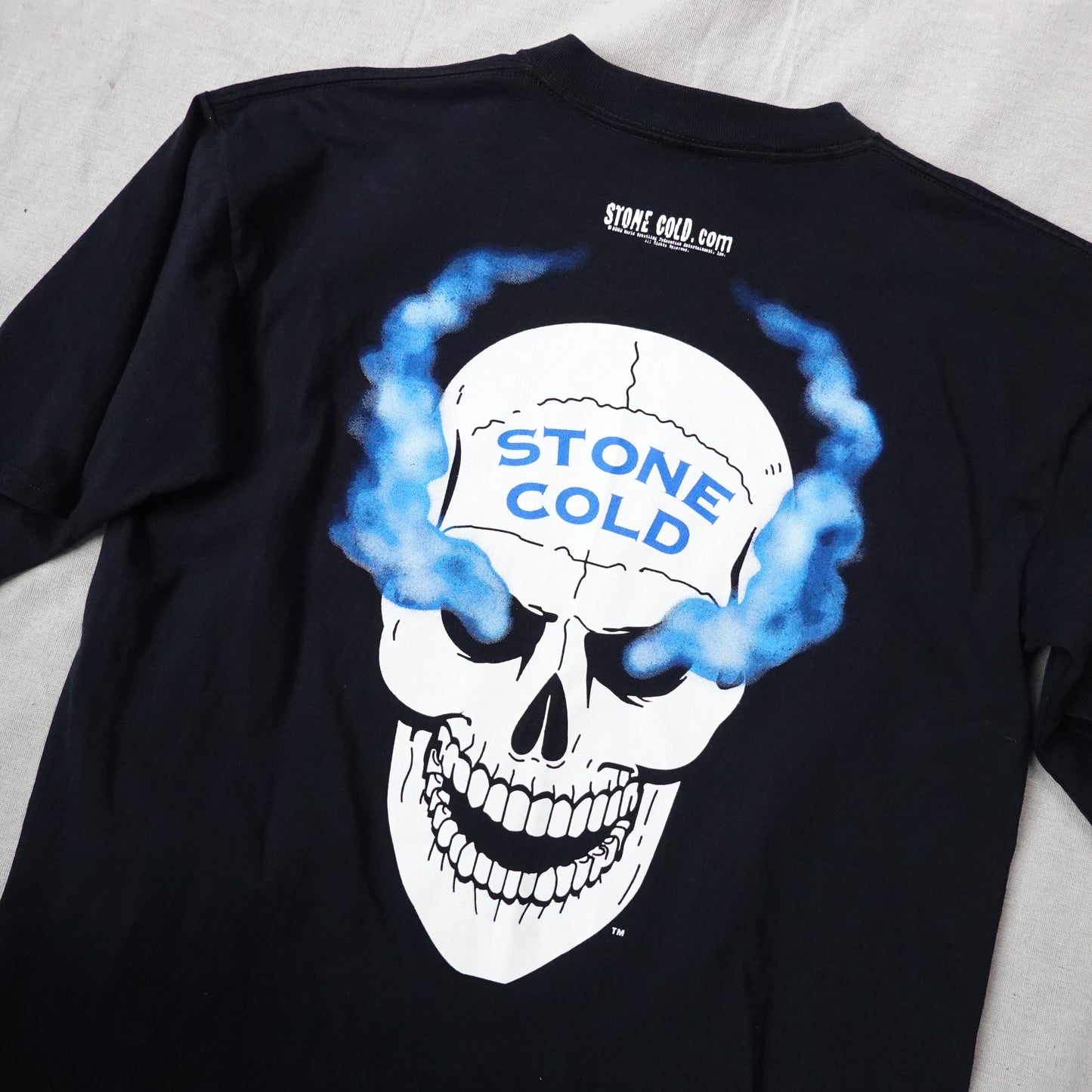 2002 Stone Cold What? Tee - Size L