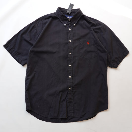 Polo RL Black S/S - Size XL
