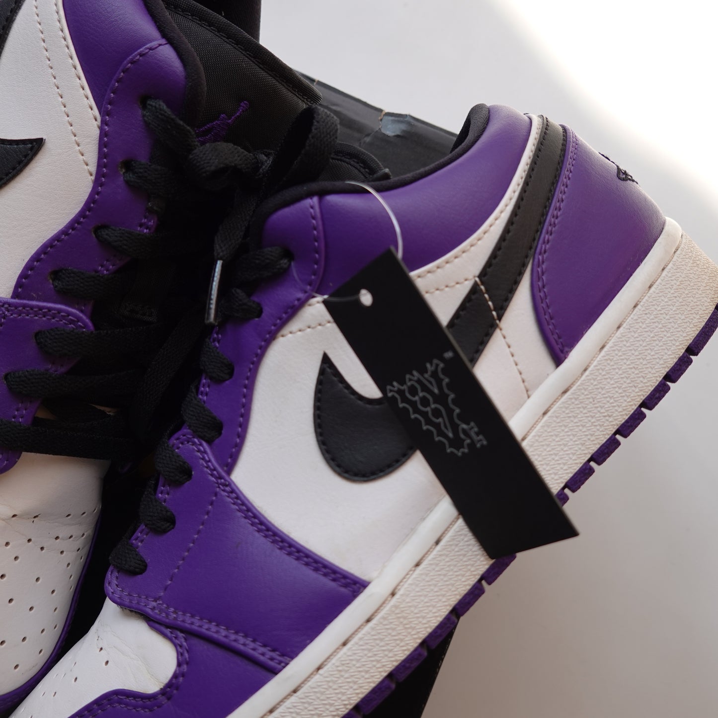 Jordan 1 Low 'Court Purple' - Size 11