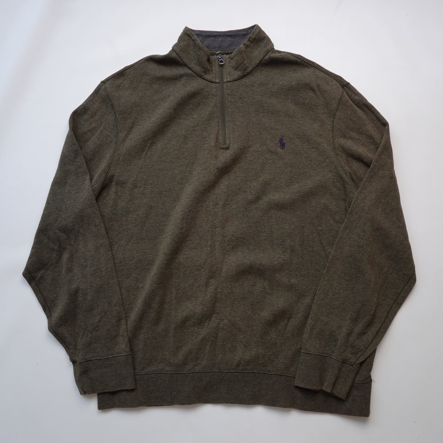 Polo RL 1/4 Zip Sweater - Size XL