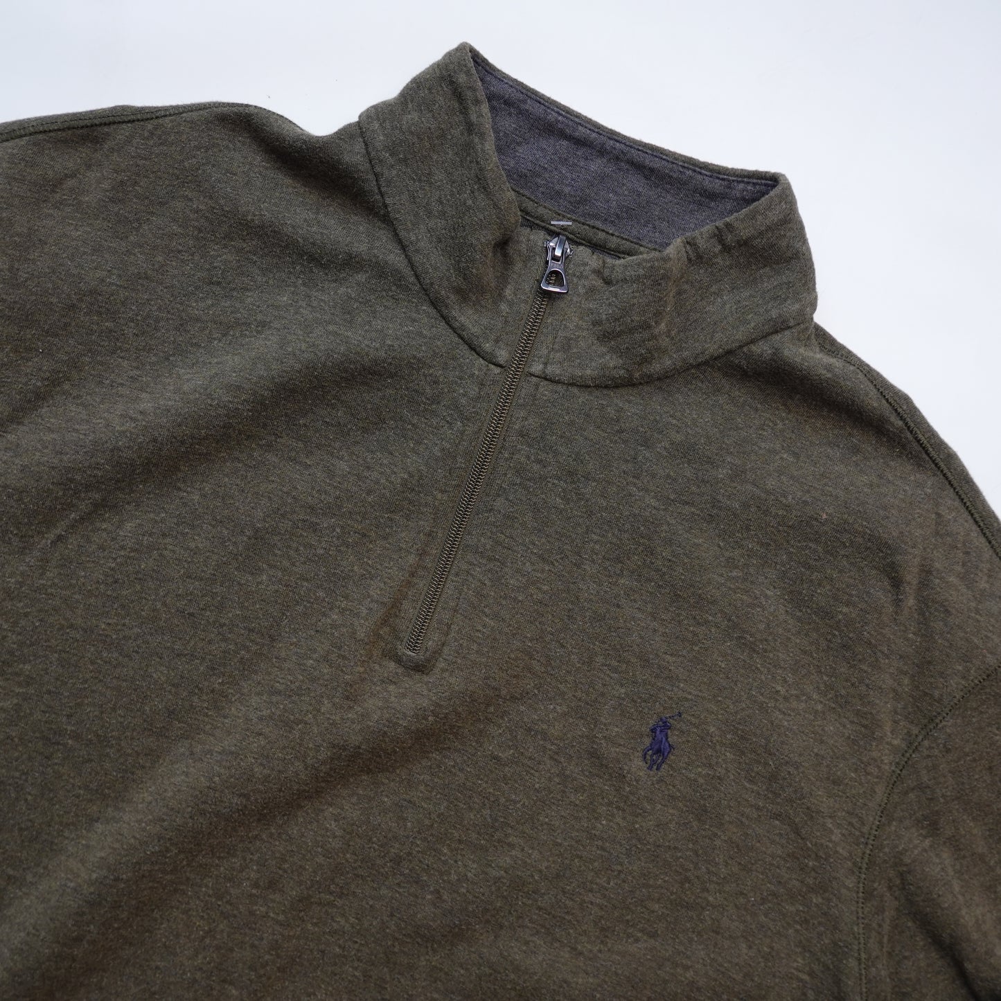 Polo RL 1/4 Zip Sweater - Size XL