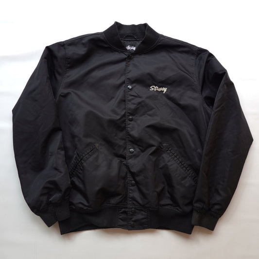 Stussy Eagle Bomber Jacket - Size L
