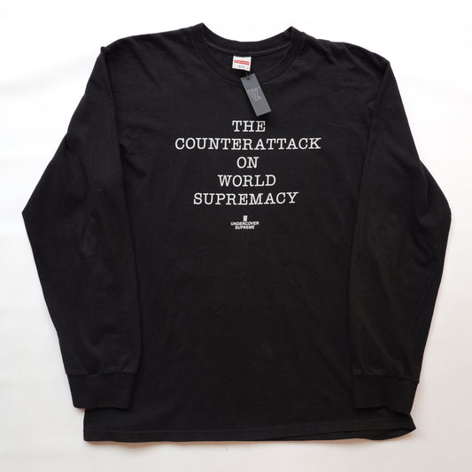 Supreme Undercover Public Enemy LS - Size L