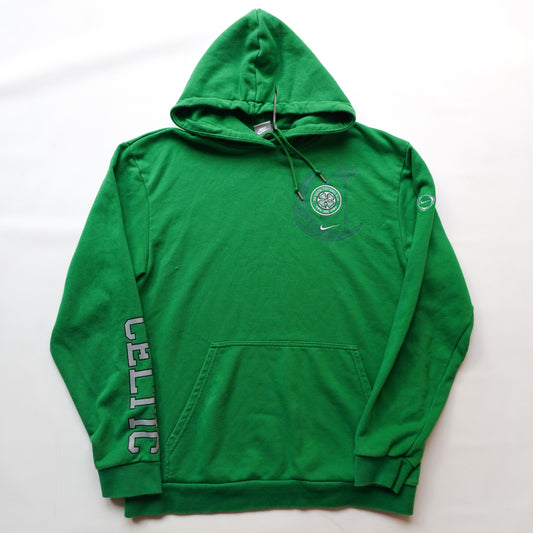 Y2K Celtics Nike Hoodie - Size L