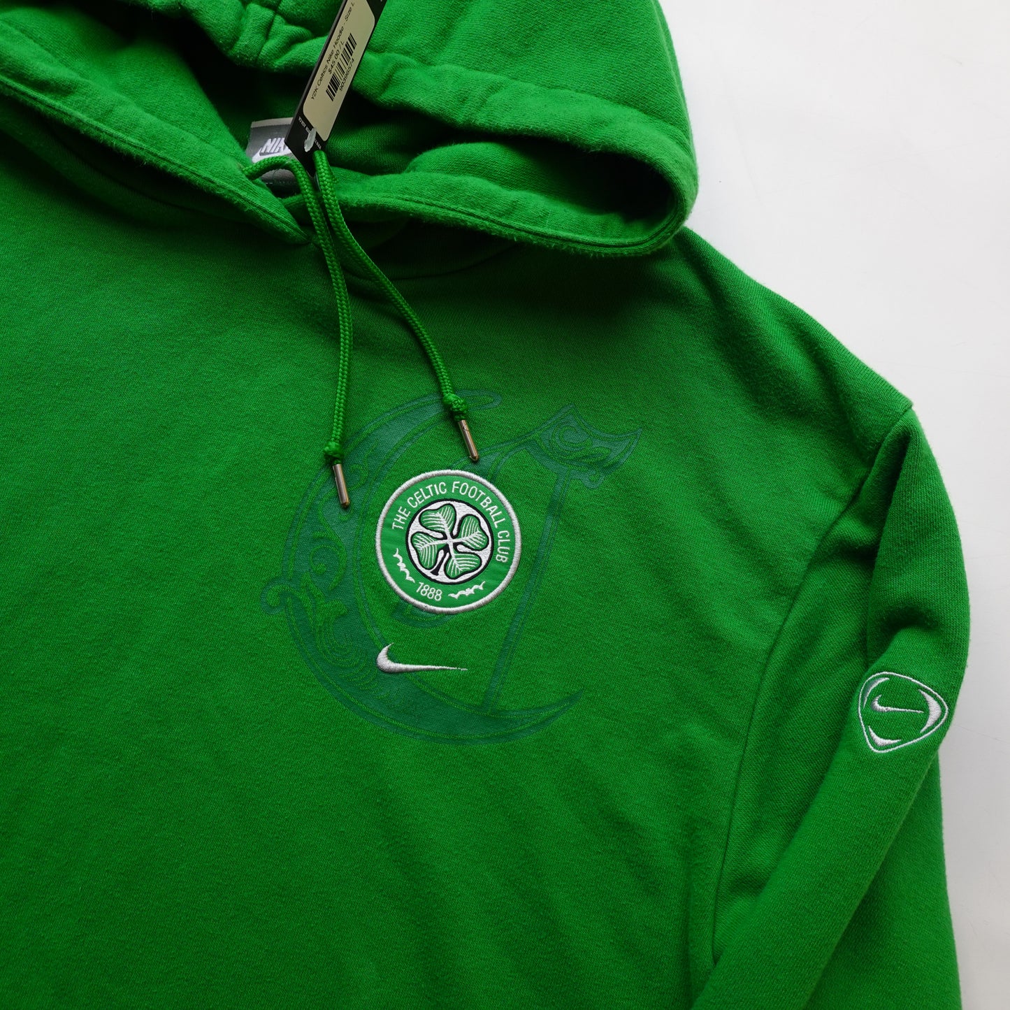 Y2K Celtics Nike Hoodie - Size L