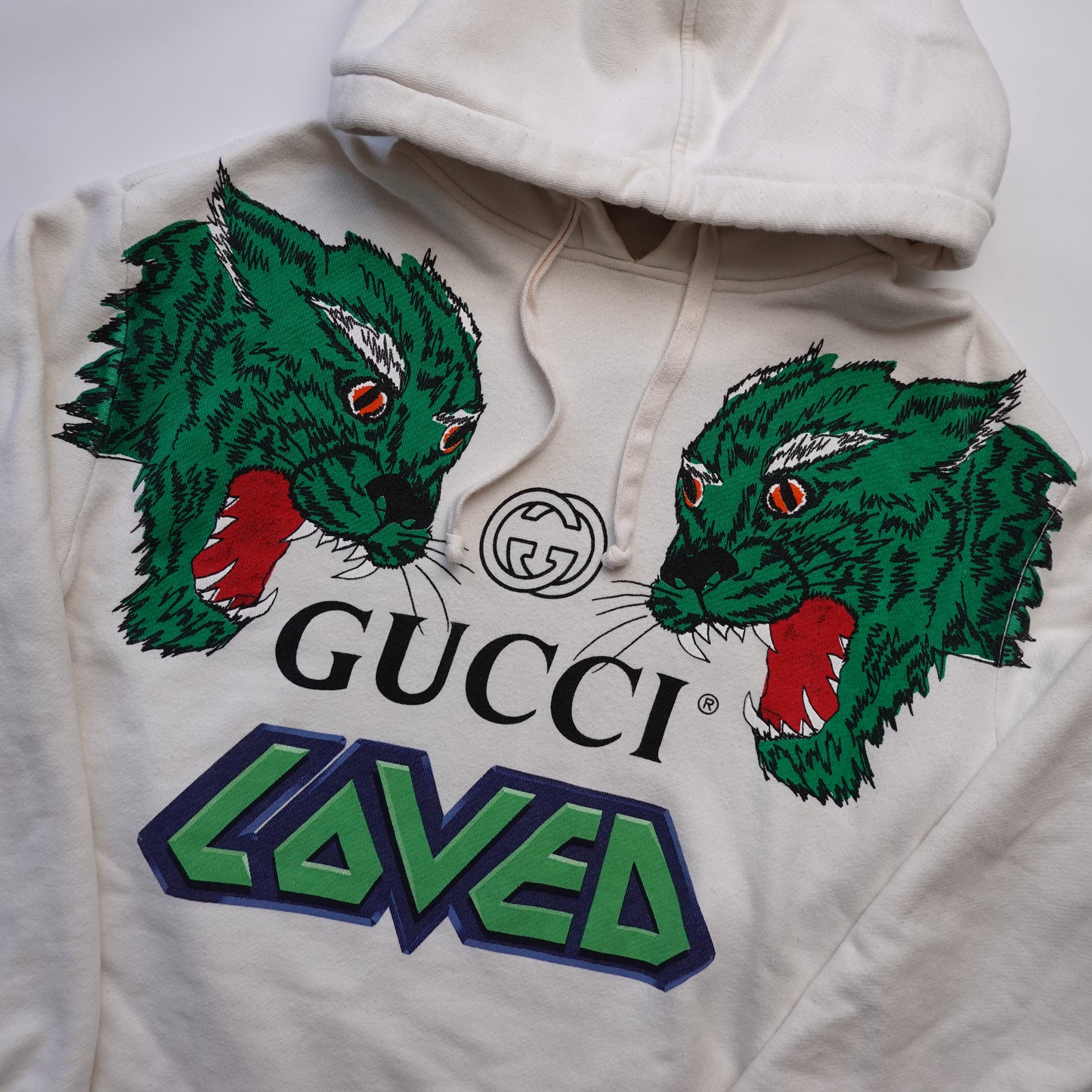 Gucci Loved Oversized Hoodie - Size S
