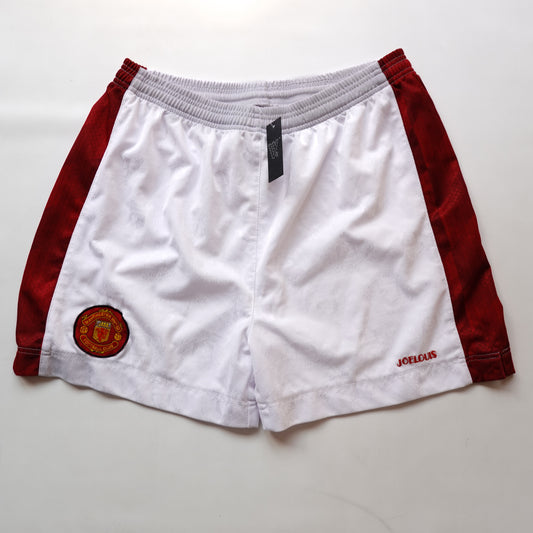 Vintage Bootleg Man U Shorts - Size M