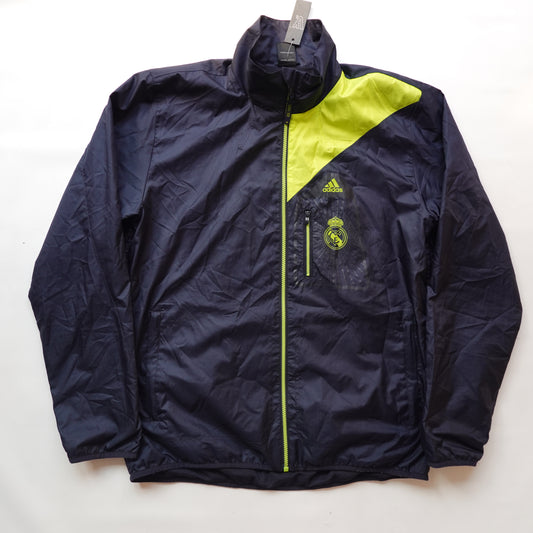 2011 Real Madrid Track Top - Size L