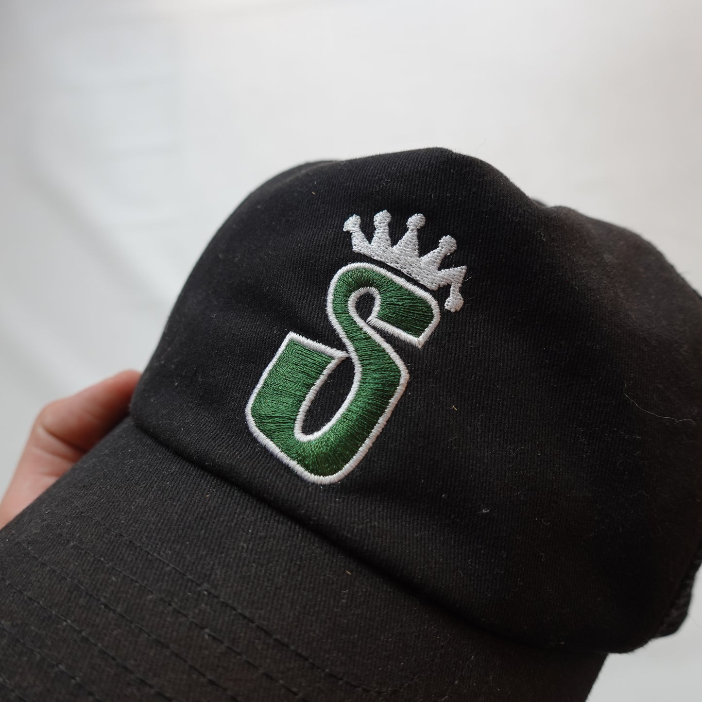 Stussy S Crown Trucker Hat