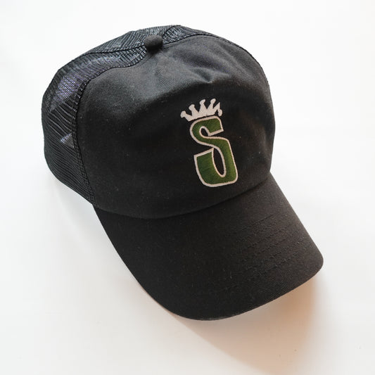 Stussy S Crown Trucker Hat