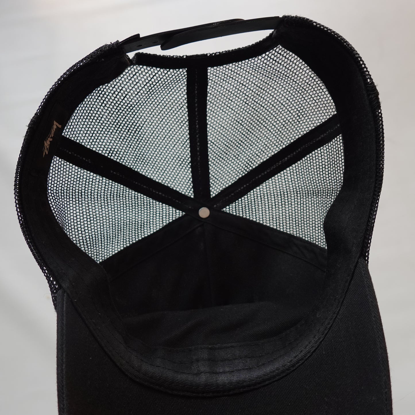 Stussy S Crown Trucker Hat
