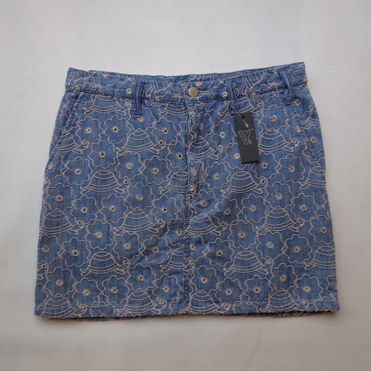 Ne-net Denim Mini Skirt - Size 29