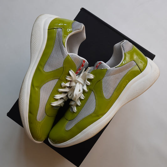 Prada Americas Cup Sneaker - Size 11