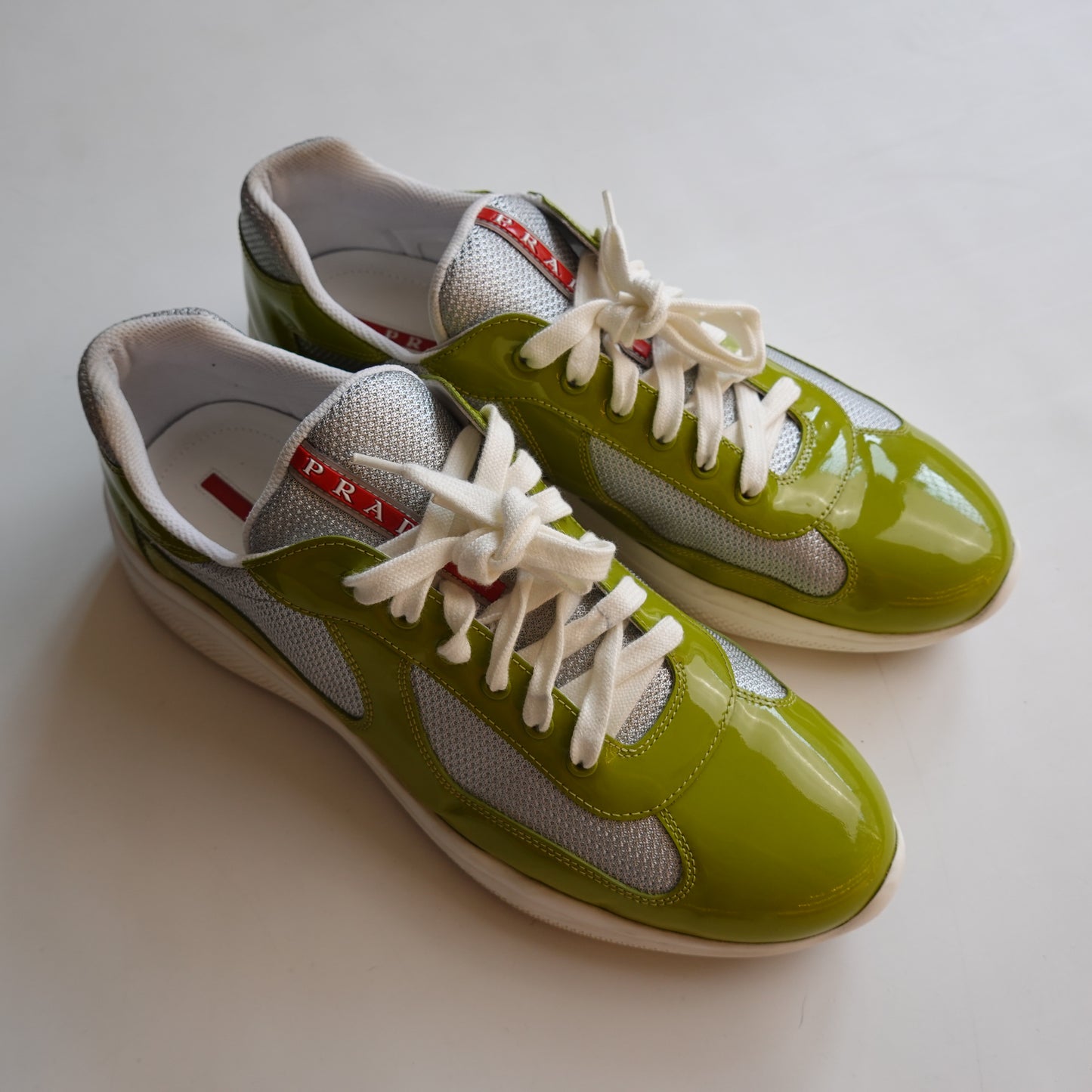 Prada Americas Cup Sneaker - Size 11