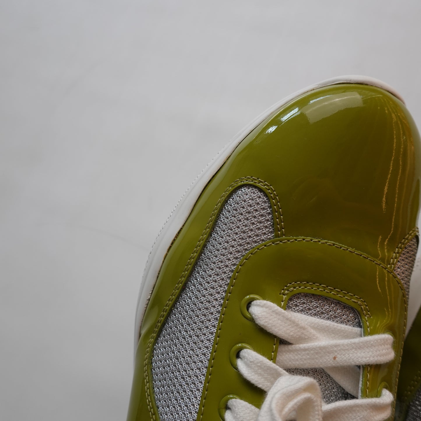 Prada Americas Cup Sneaker - Size 11