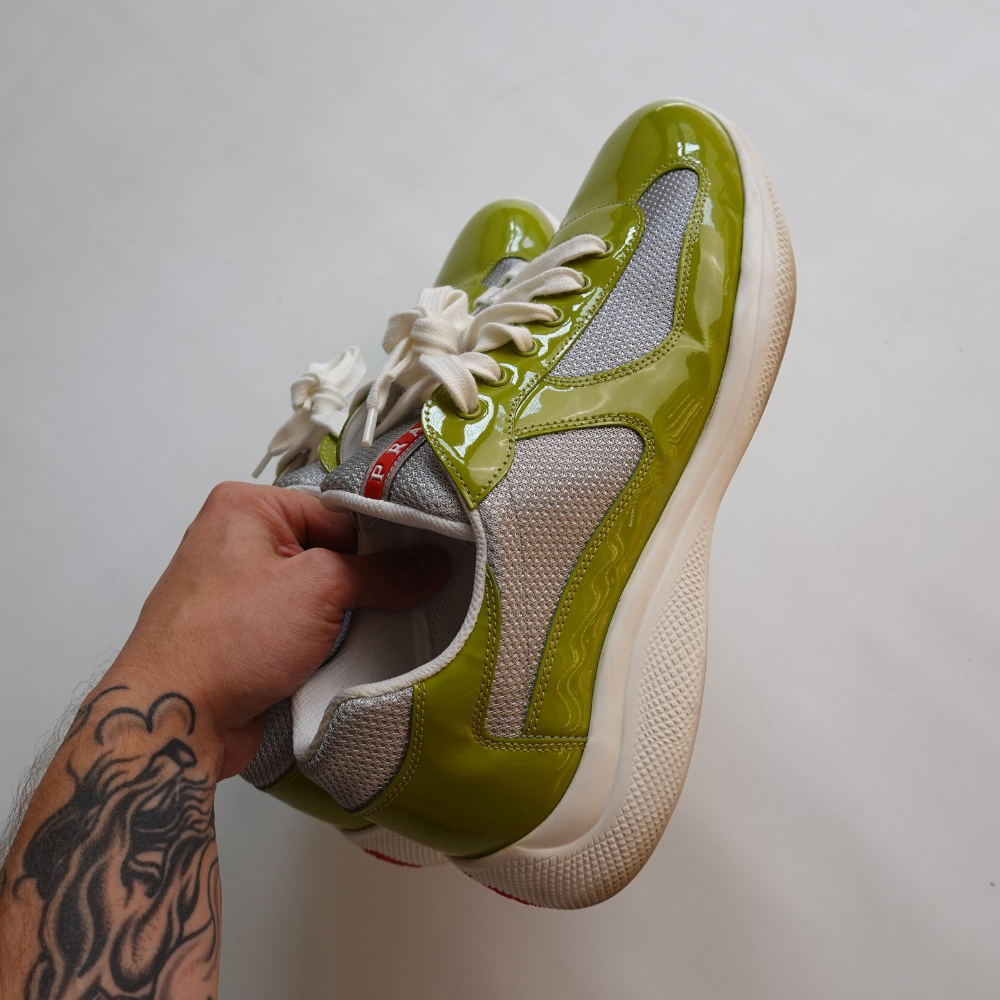 Prada Americas Cup Sneaker - Size 11