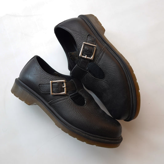 Dr. Martens Polley Virginia Shoe - Size 8W