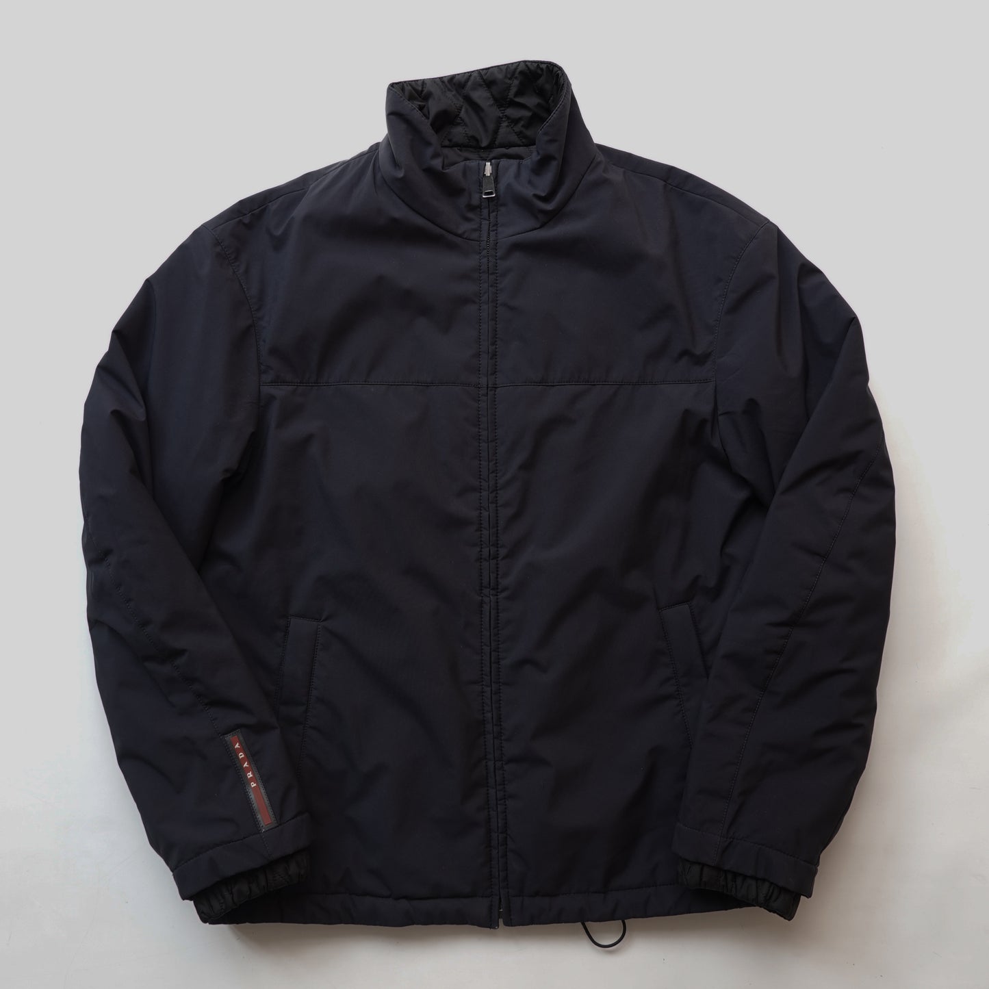 2014 Prada Reversible Quilted Jacket - Size M