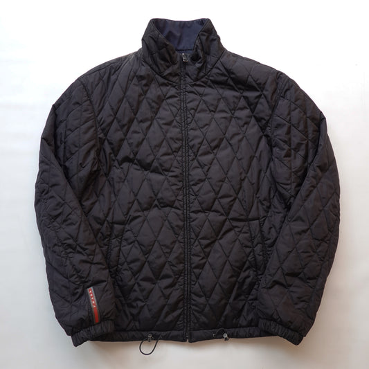 2014 Prada Reversible Quilted Jacket - Size M