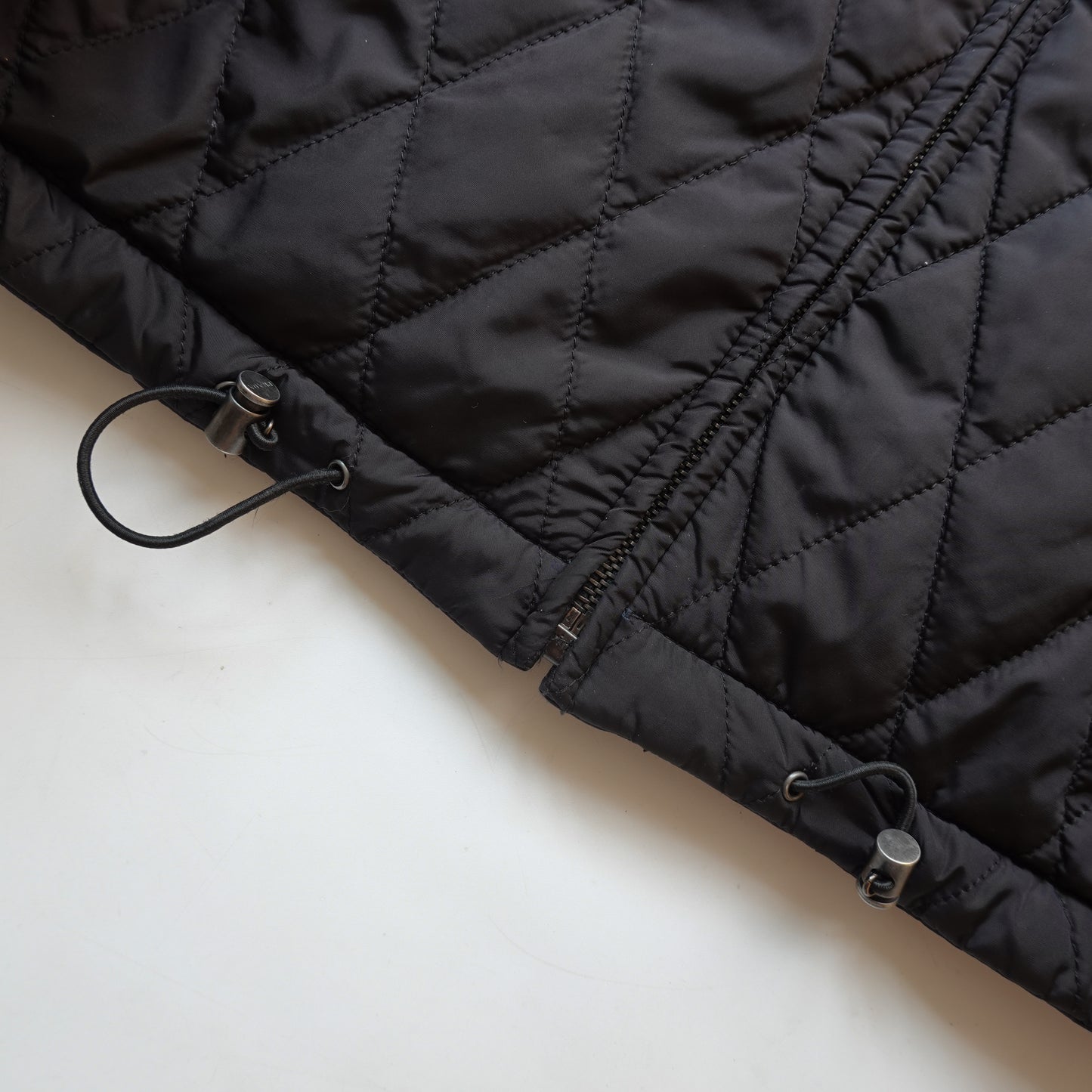 2014 Prada Reversible Quilted Jacket - Size M