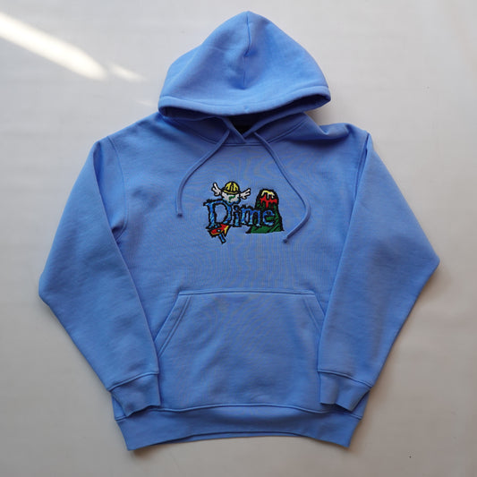 Dime Classic Fuzzy Hoodie - Size S