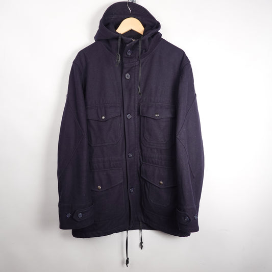 Engineered Garments Wool Coat - Size XL