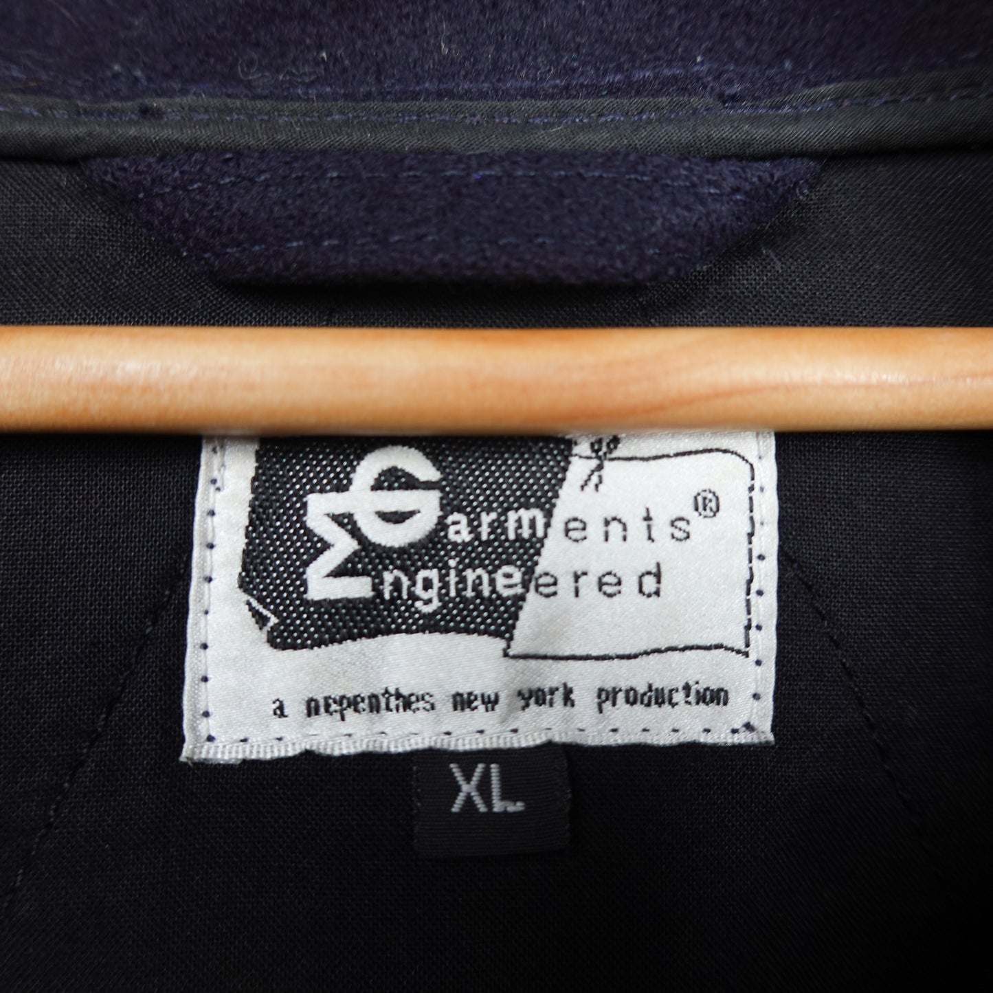Engineered Garments Wool Coat - Size XL