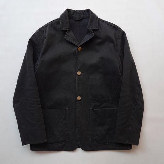 2017 Acne Studios Single Breasted Canvas Coat - Size M