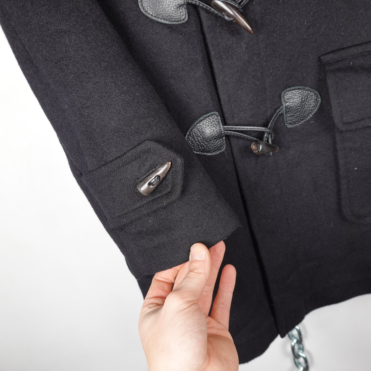 Burberry Brit Wool Coat - Womens M