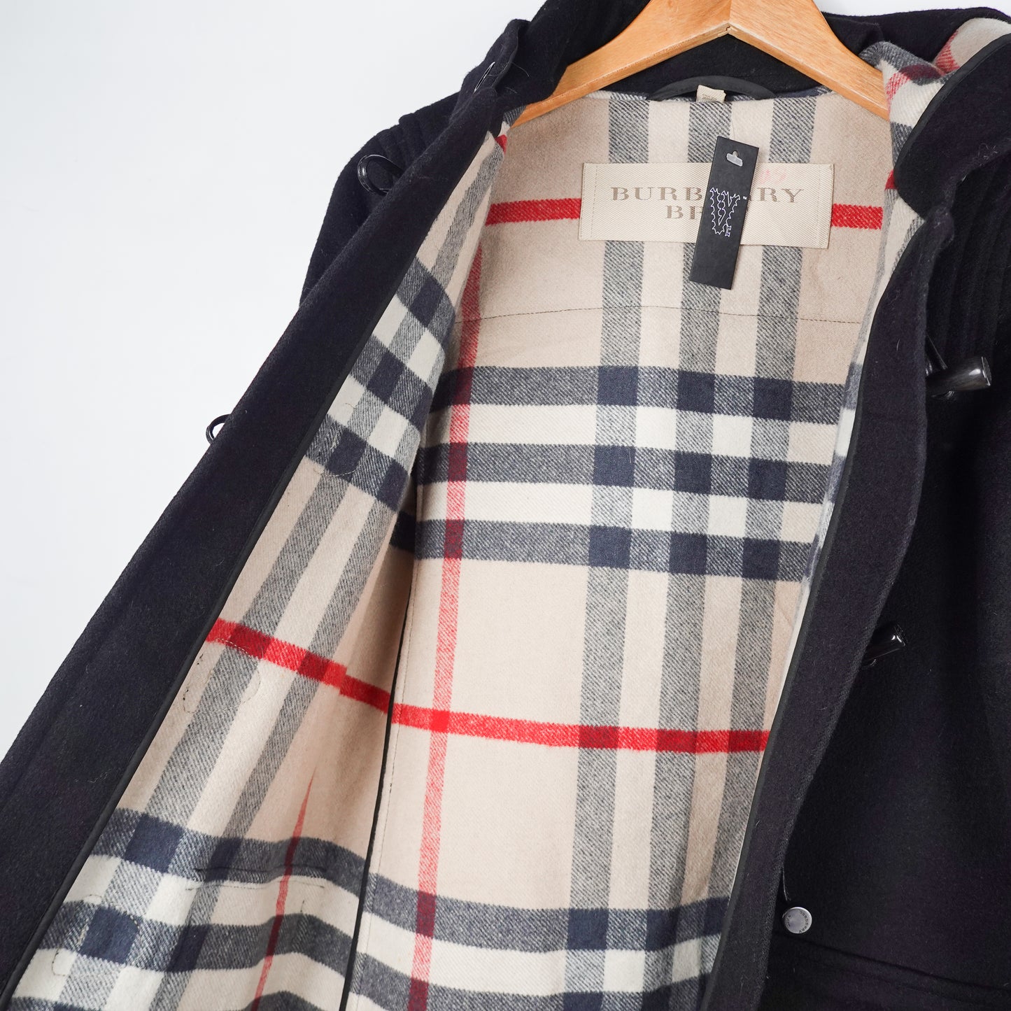 Burberry Brit Wool Coat - Womens M
