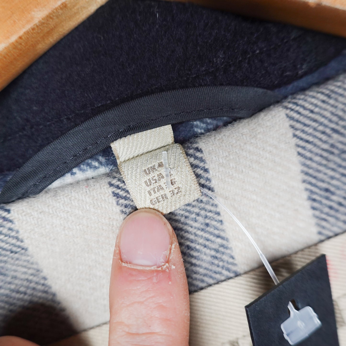 Burberry Brit Wool Coat - Womens M