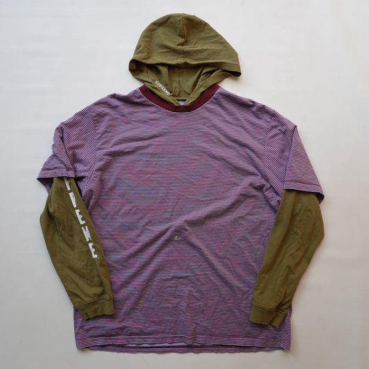 Supreme T-Shirt Hoodie - Size XL